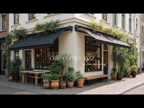 Peaceful Cafe Corner Jazz | Smooth Bossa Nova Music for Calm Study, Focus and Creative Thinking