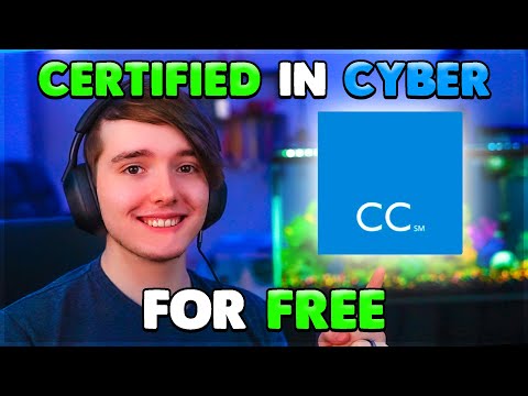 Get Certified in Cybersecurity for FREE! | How to Pass the ISC2 Certified in Cybersecurity Exam!
