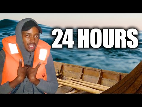 I spent 24 hours on the biggest lake in the world