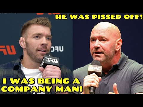 DDP RIPS Dana White, "He didn't know who I was until my last fight!", Why Izzy fight didn't happen