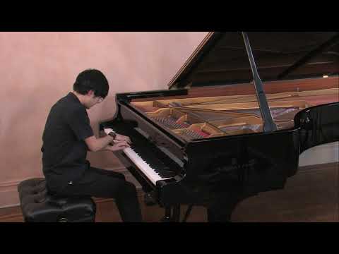 Samson Zhang -- Debussy Jardins sous la pluie (Estampes No. 3)