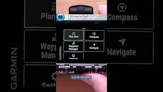 Tutorial - Descent X30: Master Basics in 2 Minutes! #garmin #garminwatch #garmintutorial