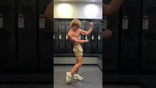 16 150lbs #aesthetics #davidlaid #gymmotivation  #teenmotivation #gym #aesthetic #natural