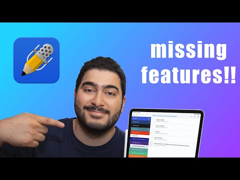 5 Missing Features Notability NEEDS! | Engineering College Student