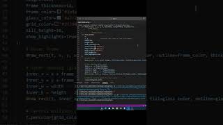 Make a Window! 🪟 #python #learncoding #codingbat #coding #programming
