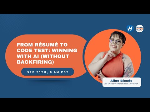 From Résumé to Code Test: Winning with AI (Without Backfiring)