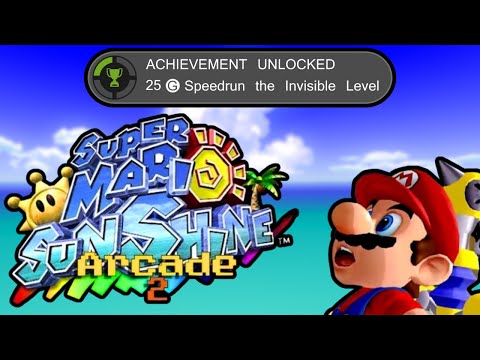 Super Mario Sunshine Arcade 2: 96 CUSTOM LEVELS of Platforming Fun!