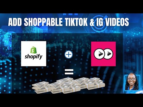Add shoppable videos to your Shopify store. Special thanks to our client: https://skinbysaint.com/