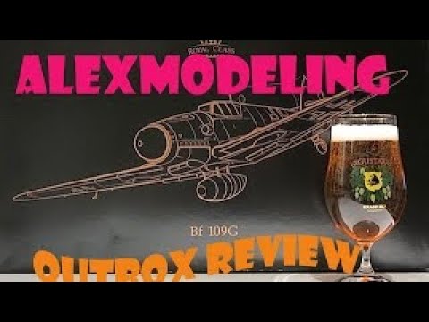 Outbox Review ROYAL CLASS EDUARD BF-109G 1/48 scale