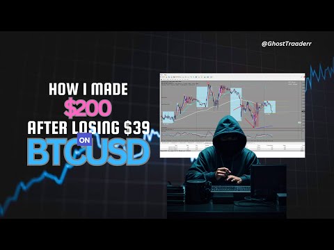 HOW I MADE $200 AFTER TAKING A $39 LOSS ON #BITCOIN
