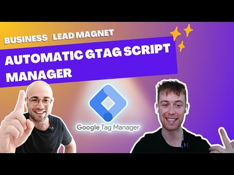 Automated GTM Scripts as a Service