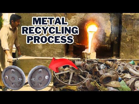 Top fantastic mass production  Metal Recycling| Metal Casting Process