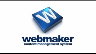 WebMaker - WebSite Builder Animation