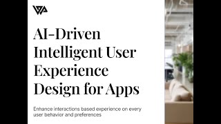 Intelligent User Experience Design for Apps