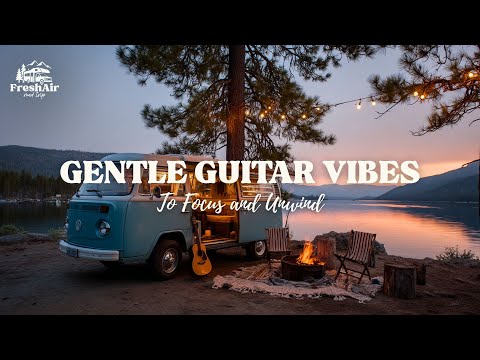 Peaceful Guitar Songs for Focus & Study 🌲 Indie Folk Sounds