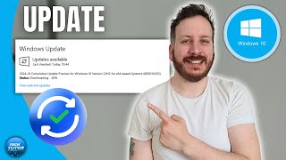 How To Update Windows 10