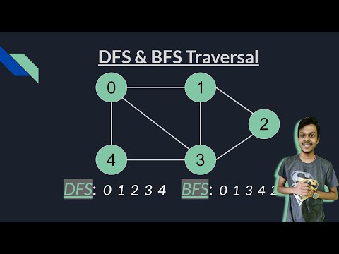 Graph Traversal in Data Structure | DFS and BFS algorithm | Graph Traversal C++ |
