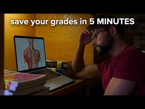 If you are struggling with exams, watch this video...