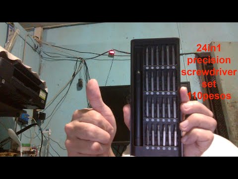 24 in 1 Precision Screwdriver Set