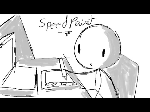 SpeedPaint #3: old draw remake