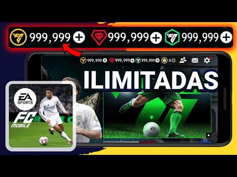 HACK FC Mobile 25 - ¡Monedas y Puntos FC Ilimitados! Dinero Infinito en Android/iOS