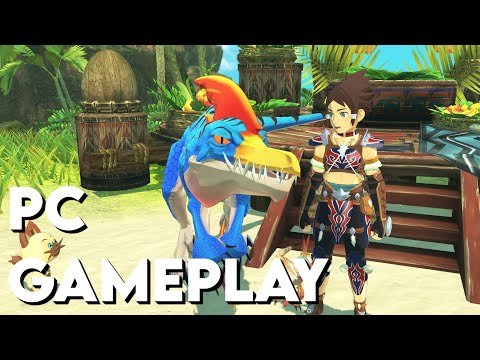 45+ Minutes of PC Gameplay of Monster Hunter Stories 2