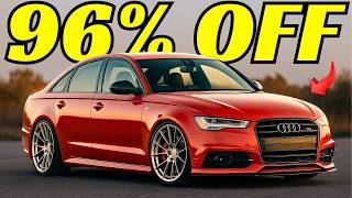 FASTEST Depreciating Luxury Cars You Can Buy (Look Rich For CHEAP!)