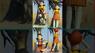 Cute doll 🧸 17 #squidgame​ #squidgameplot​  #ruinedbyAi​ #shortsviral​ #cute​ #squidgame3​