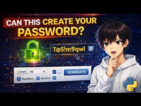 Hackers Hate This Python Password Generator!