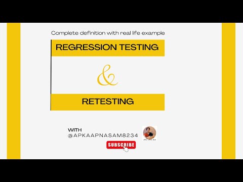 Regression Testing and ReTesting: A Comprehensive Guide