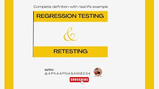 Regression Testing and ReTesting: A Comprehensive Guide