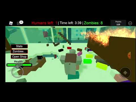 zombie versus humans