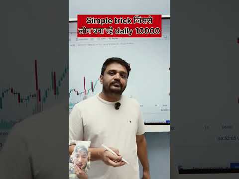 support and resistance kaise banate h sabse aasan tarika? #trading#stockmarket#shorts