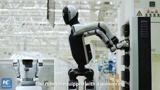 A world first-24/7 humanoid robot capable of autonomously switching batteries