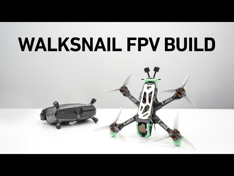 Archetype FPV Drone FULL BUILD Video (Walksnail Digital)