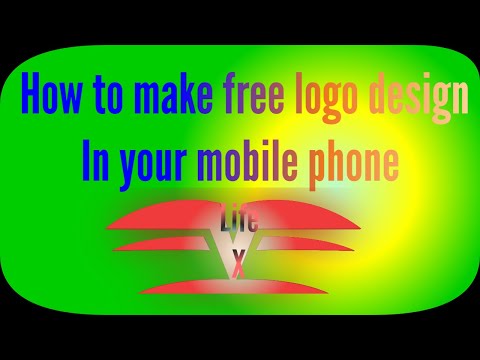 How to make free logo design in your mobile phone