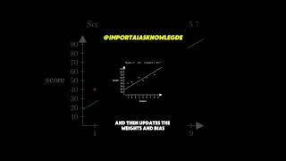Example of Weights and Bias in Machine Learning #machinelearning #deeplearning #weights #bias