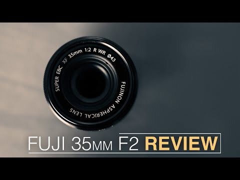 Fujifilm 35mm F2 Review - A Great Entry into the Fuji System