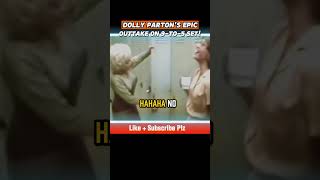 Dolly Parton EPICLY Saucy Joke on  9 to 5 Set #ClassicComedy #countrycomedy