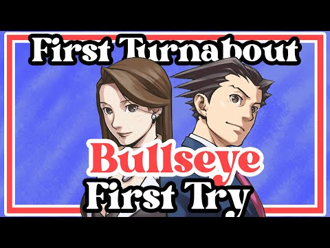 Ace Attorney 1-1 The First Turnabout: Original Trilogy Retrospective