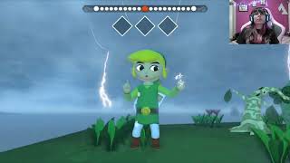 zelda windwaker, regreso a la isla initia