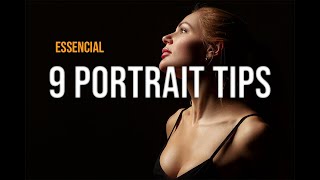 9 ESSENCIAL TIPS for Portrait Photography Mastery | Felipe Hueb Photography