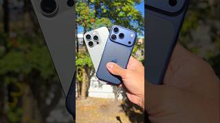iPhone 17 Pro vs iPhone 16 Pro (Zoom) 🔥