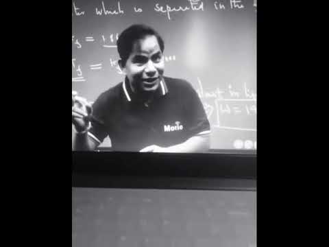 RRD sir singing durga mata song.
