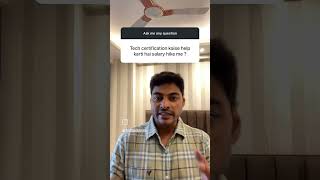 Tech certification help in salary hikes 🚀. #programming #coding  #programmingclass #codingcareer