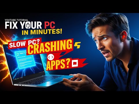 🎬 "Computer Basics 2025 💻 | Common Software Problems & How to Fix Them Easily"
