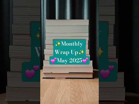 May Reading Wrap Up | #booktube #reviewbyauthors #bookcommunity