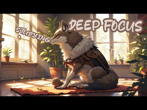🔔 Stay Focused & Study Hard | No-Lyrics Music | Deep Focus 2025
