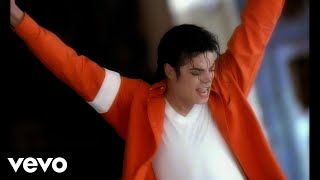 Michael Jackson - Jam (Official Video - Upscaled)