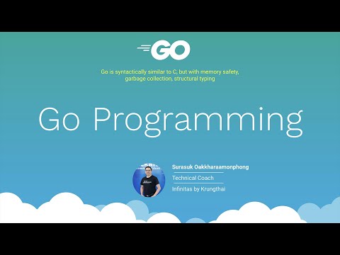 Go Programming - Basic Syntax